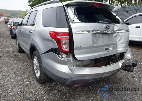 2015 Ford Explorer Xlt from USA, damaged, VIN 1FM5K8D84FGB16716